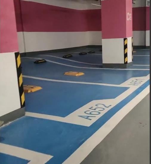 起伏停车场,广州波浪停车场