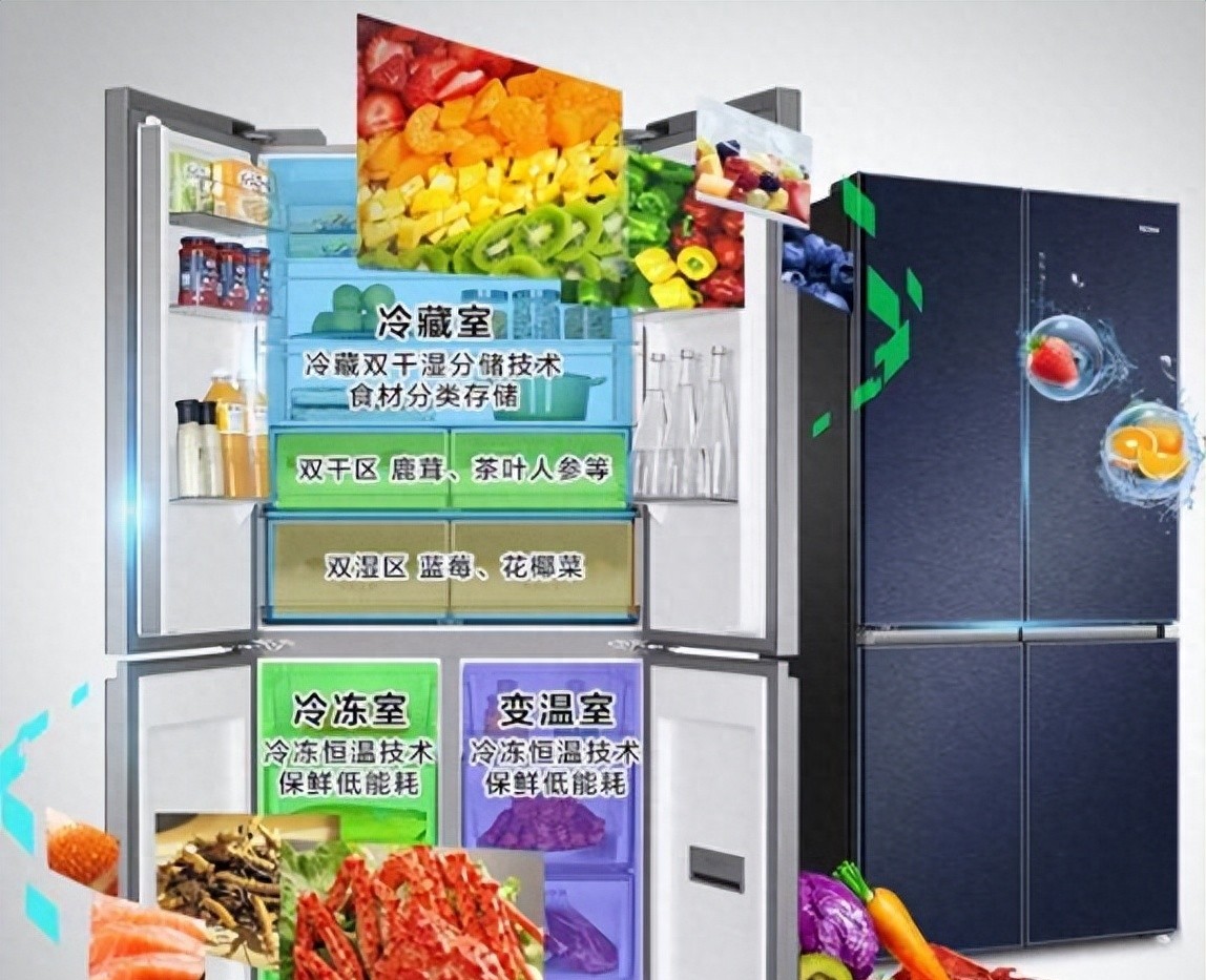 海尔官方旗舰店和海尔冰箱旗舰店,海尔冰箱哪样的好实用
