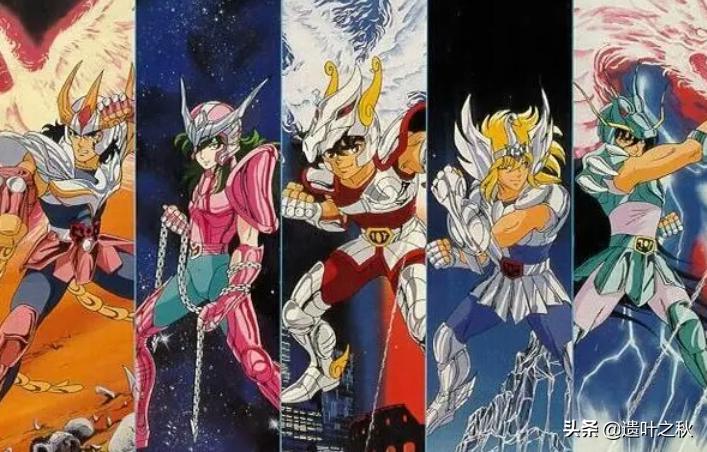 圣斗士：5位青铜才是主角，为何大家更喜欢配角黄金？原因如下