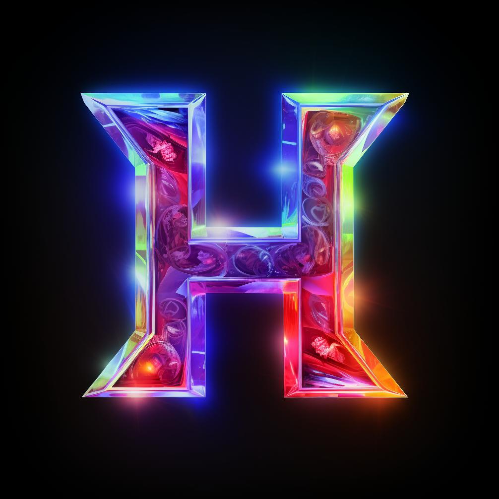 d字母设计,水晶字母设计