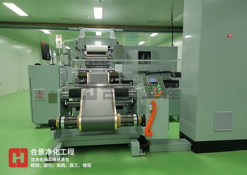 清远锂电池涂布洁净车间建设公司,清远锂电池洁净车间设计