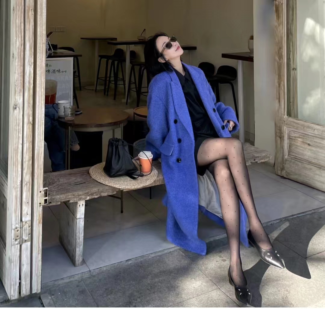 大衣30种穿搭方法,秋冬实用保暖大衣穿搭图片