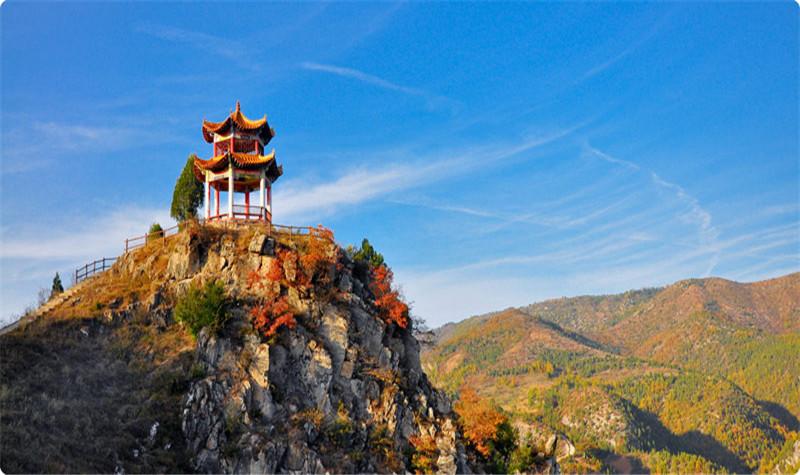 卢氏双龙湾景区,卢氏双龙湾和豫西大峡谷