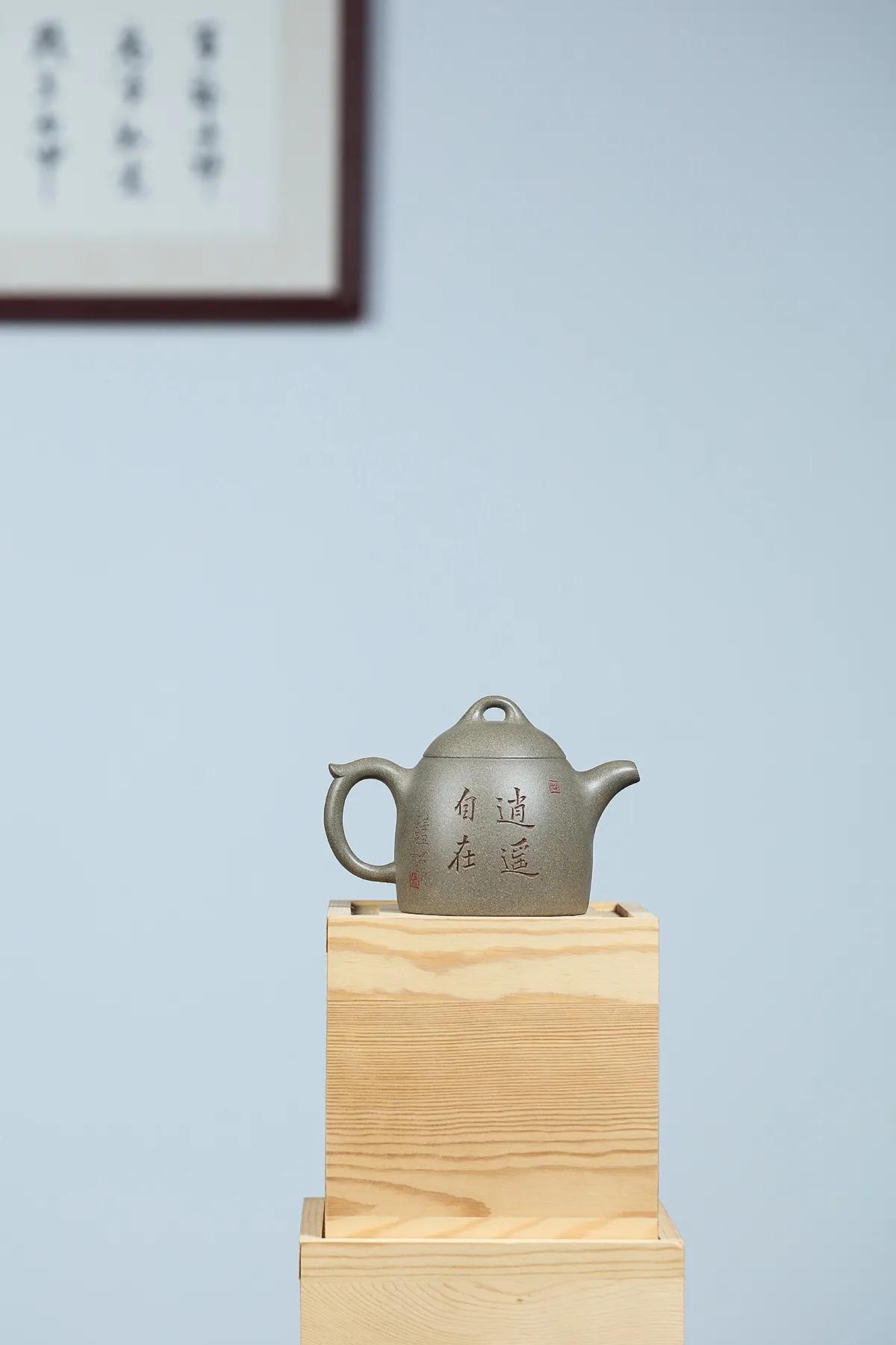 青段还原烧紫砂壶优点,青段泥紫砂壶颜色对照表