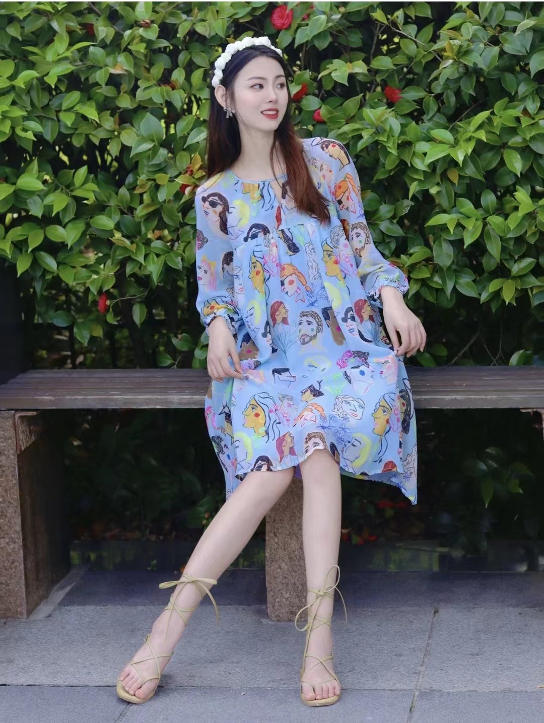 天猫女装夏季新款连衣裙,夏季女装连衣裙新款直播