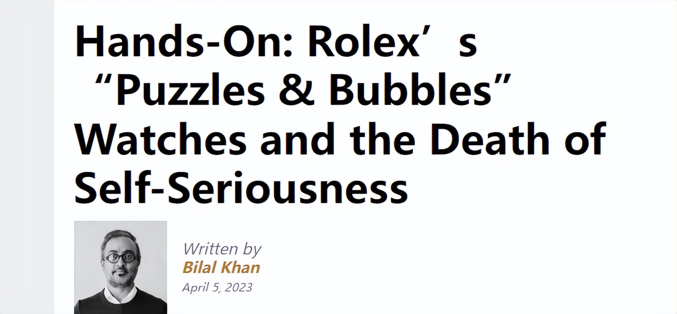 劳力士和潮牌联名,劳力士和耐克联名手表