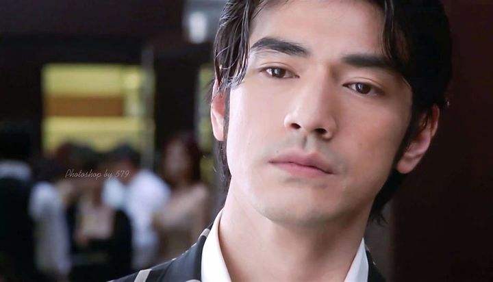 五位留长发的男明星最后一位最帅,野性长发肌肉男网红