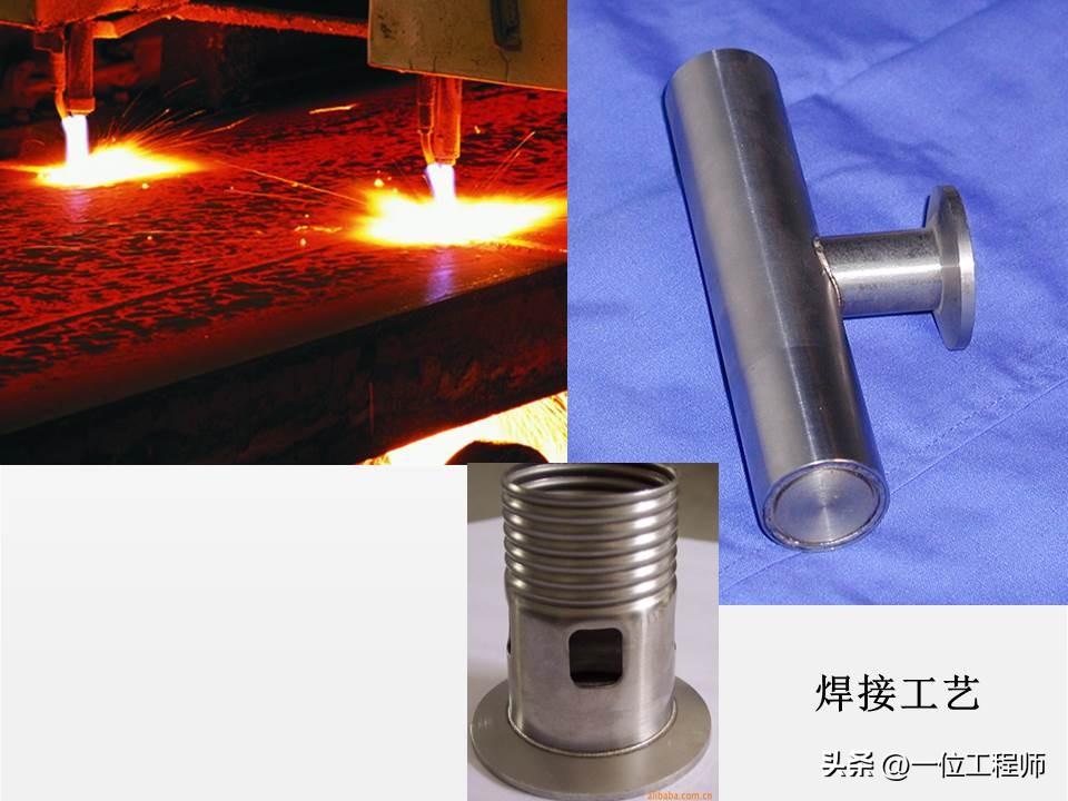 金属材料的5种成型加工，3类热处理和2类表面处理，PPT完整介绍