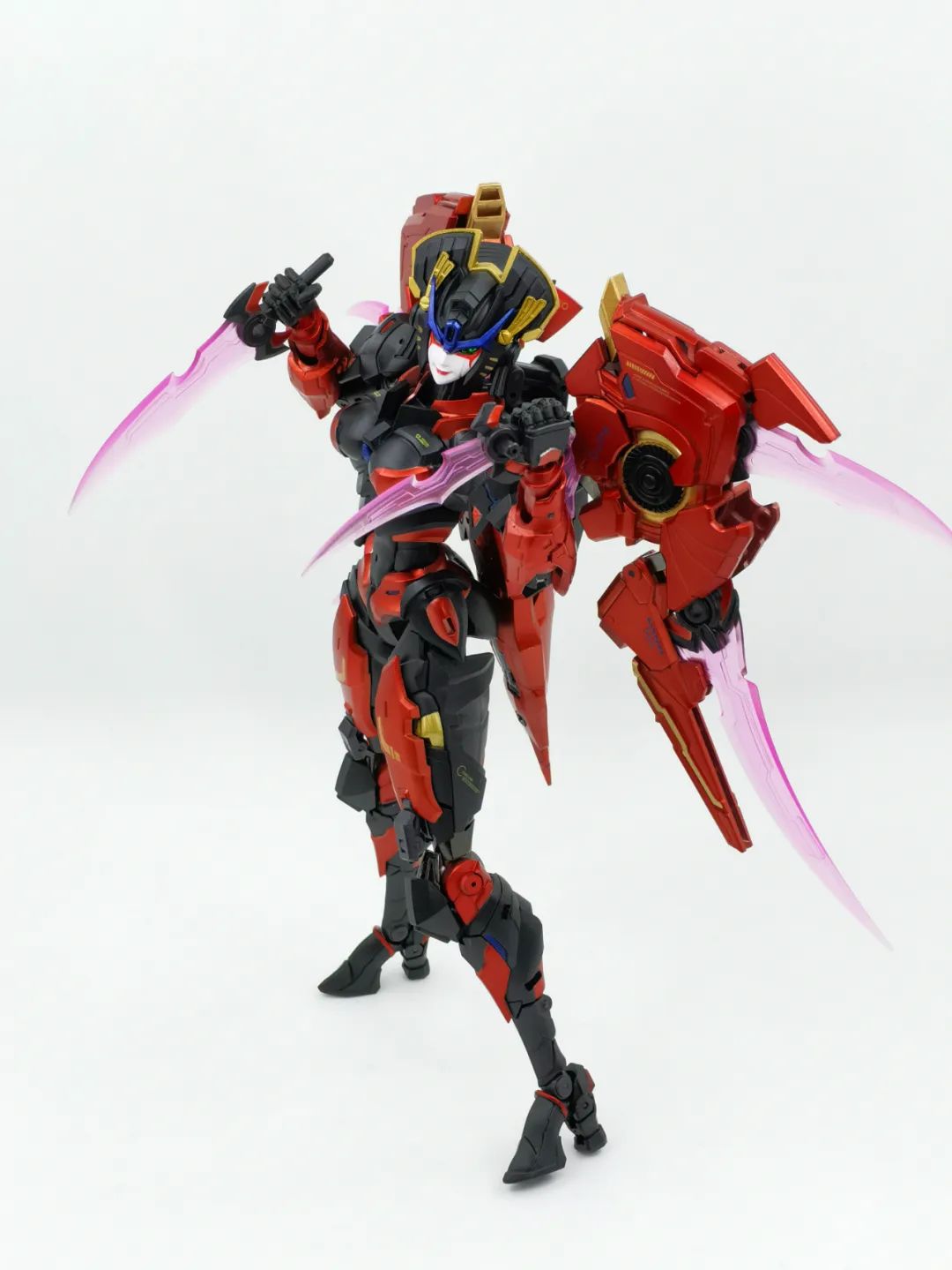 居然还能变形——BT02风刃开箱