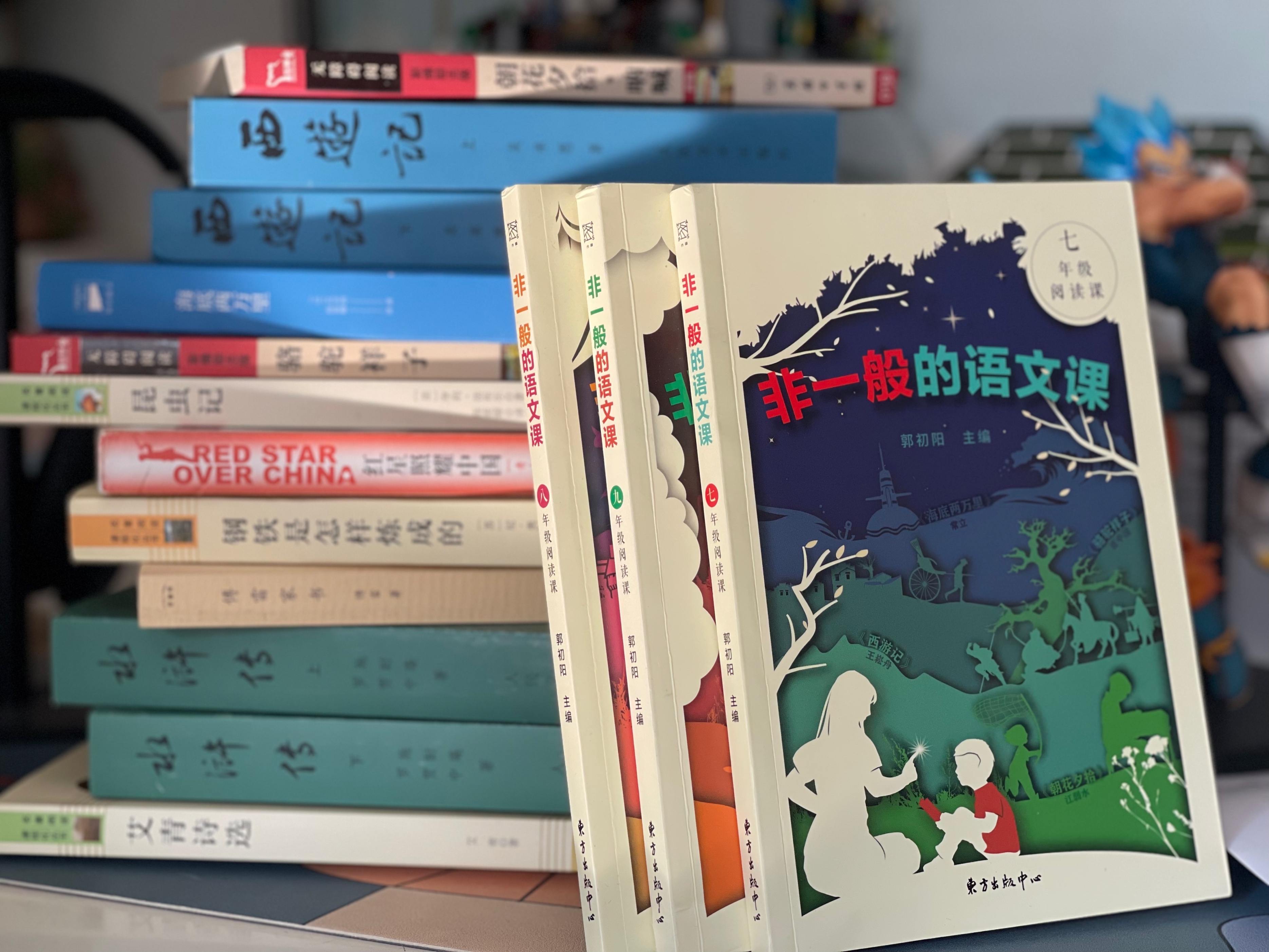 不爱阅读的孩子适合看什么书,初中12部必读名著书目推荐