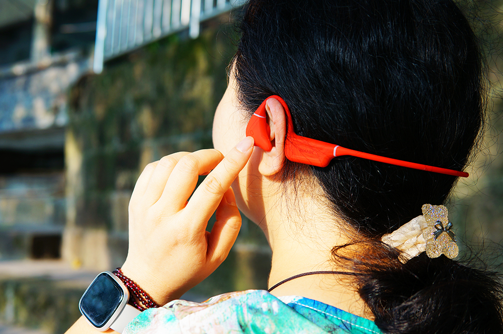 南卡runnerpro4骨传导耳机开箱,南卡RunnerPro4S骨传导运动耳机