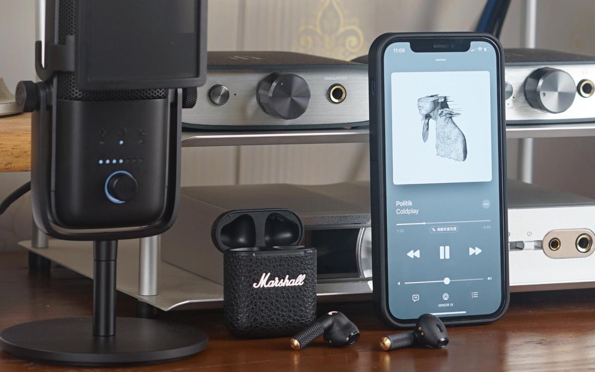 marshallminoriii,marshallminorii入耳式蓝牙耳机