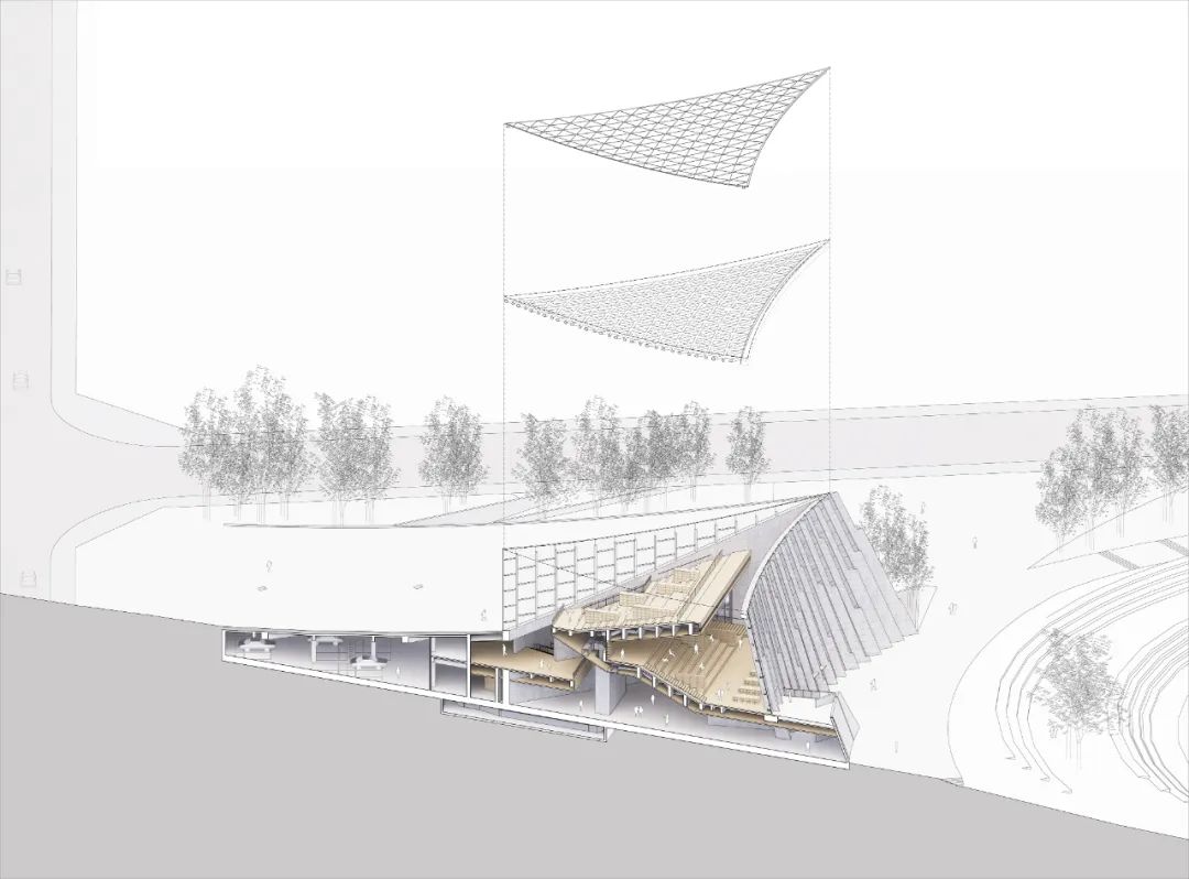 中国院作品|崇礼中心：连接城市与群山