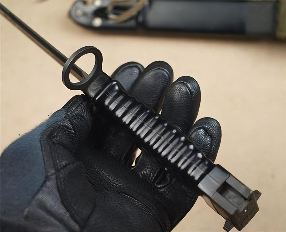 德国现代冷兵器,索林根KCB77多用途*刀刺**,量产刀也可以精致