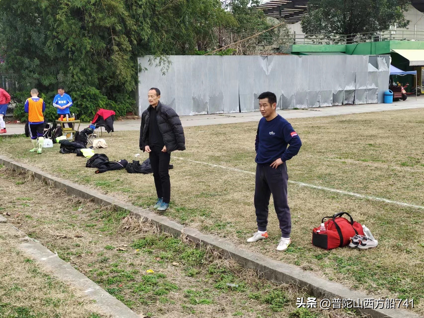 太平寺足球的故事（兄弟）