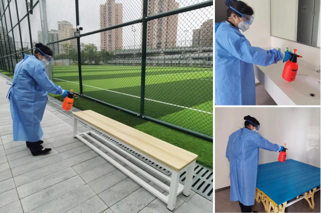 徐家汇体育公园室外足球场6月3日起恢复对外开放