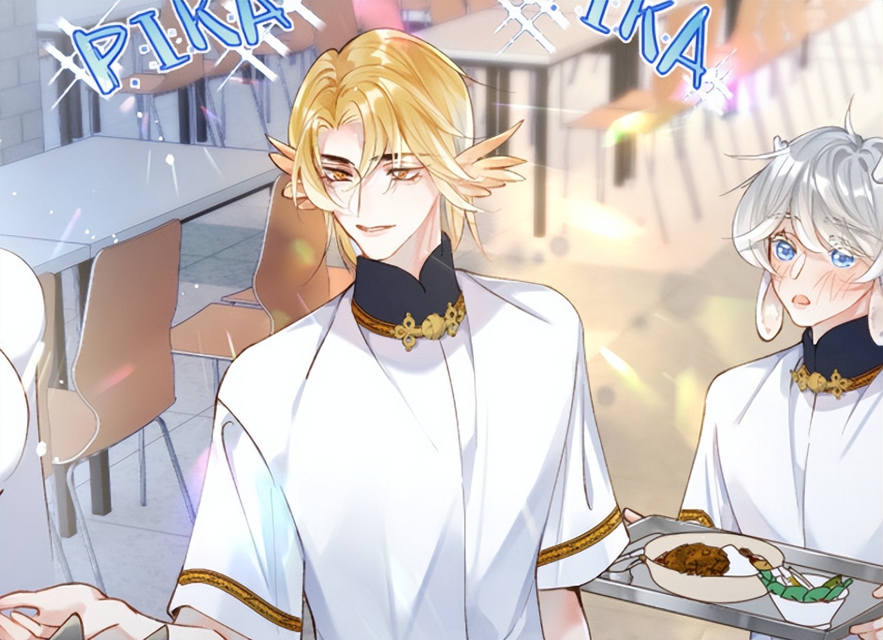 九尾狐校霸盯上我之后：路呦呦co上线，蔚枝一家三口来食堂吃饭