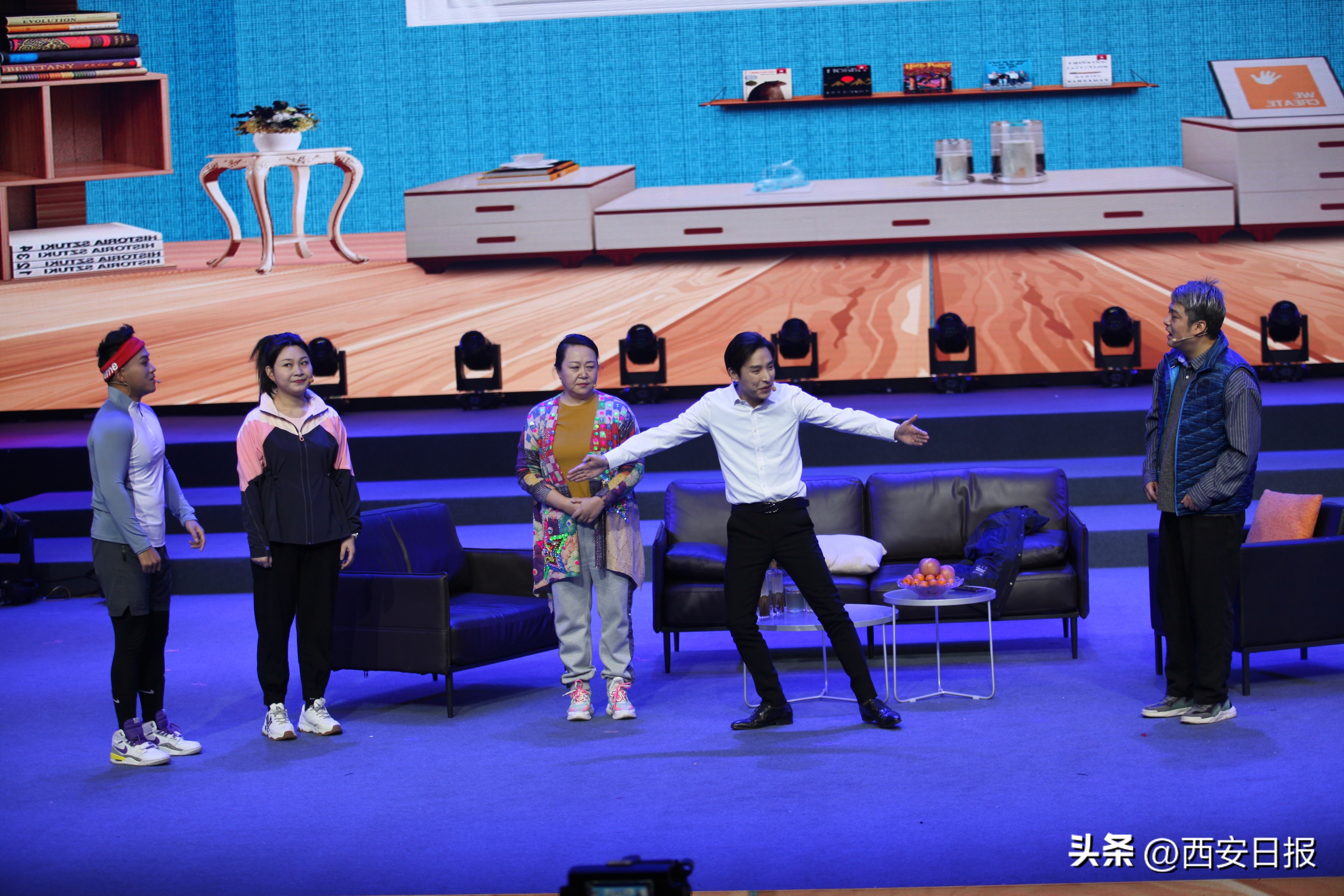 卯免迎春奋进年万家灯火耀长安——《2023丝路城市春晚》小年夜华彩绽放