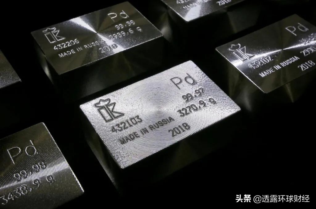 俄罗斯钯金最新状况,钯金价格今后走势