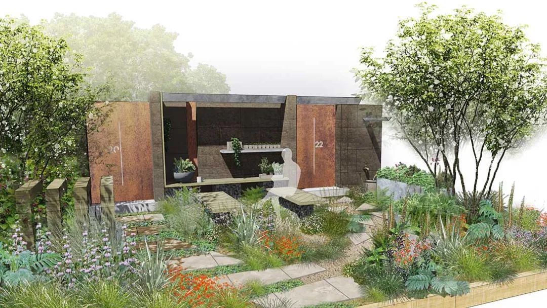 切尔西花展凯特花园,切尔西花展最佳花园