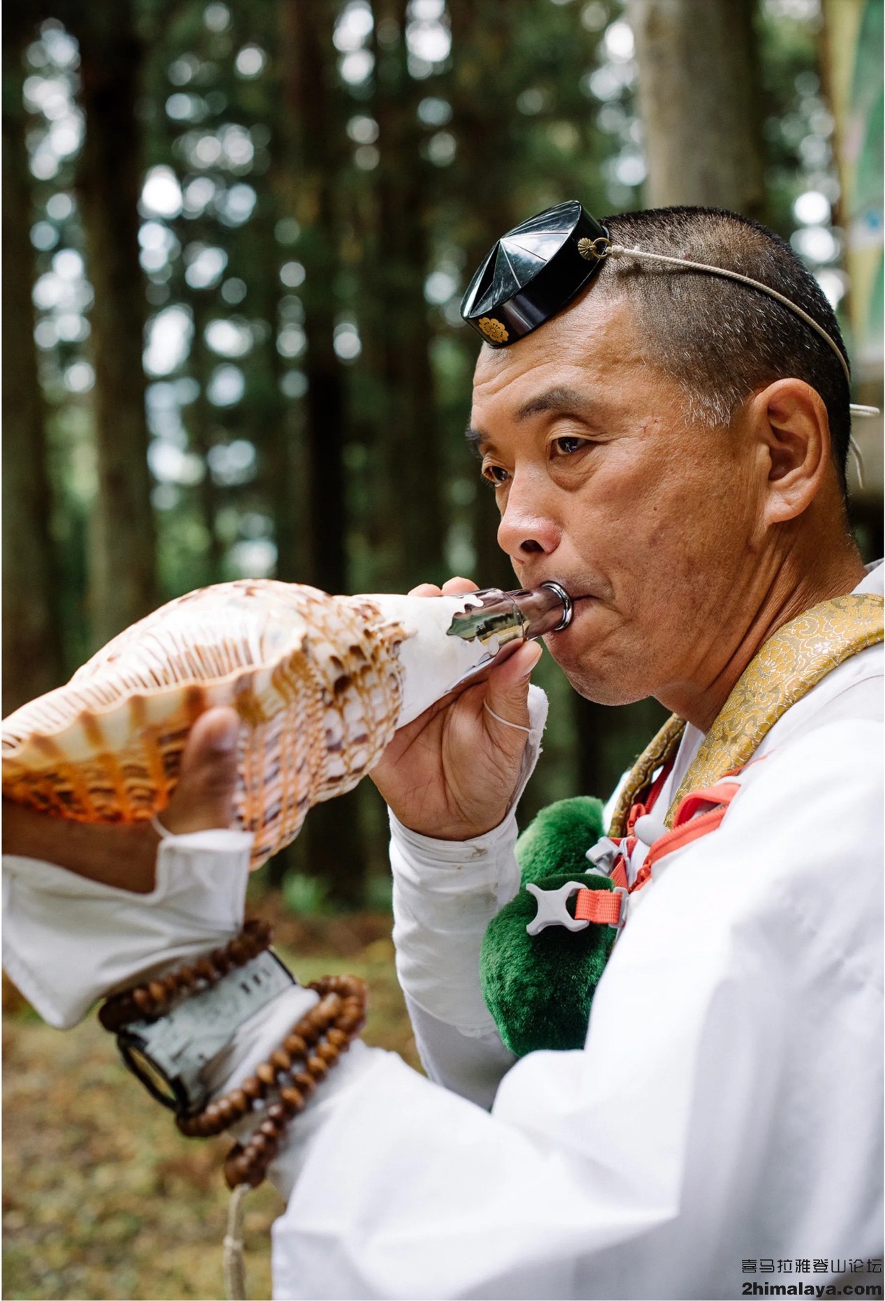 [日]与本宫地区最后一名修玄道僧侣徒步远古的日本朝圣之路