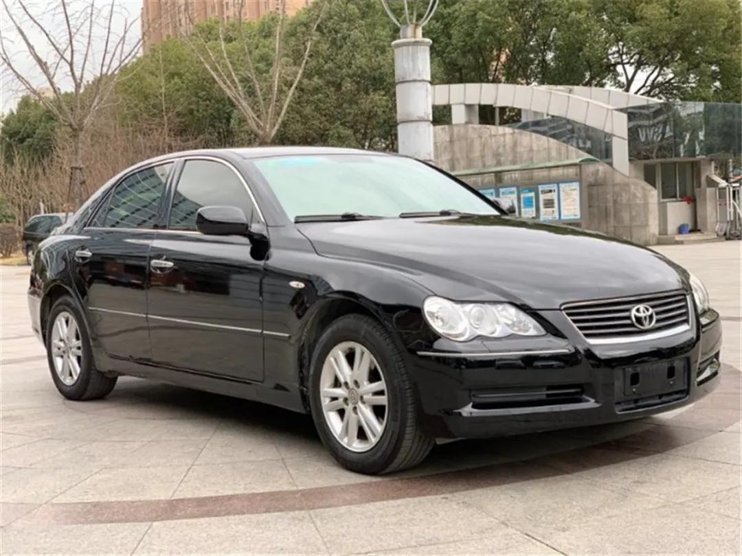 新款5000马力超跑,06款丰田锐志