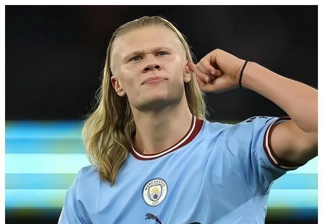 哈兰德帅气进球,哈兰德曼城首秀