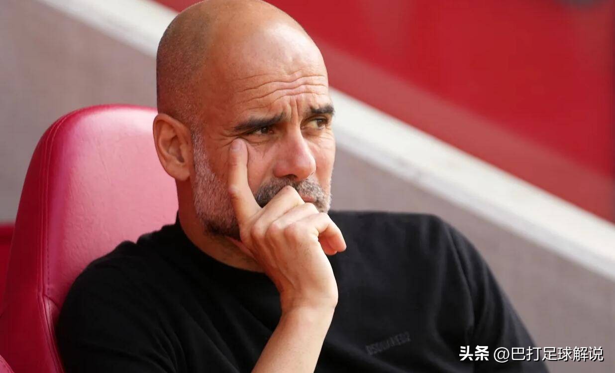 瓜迪奥拉执掌曼城七大惨痛失利,三冠在望瓜迪奥拉曼城