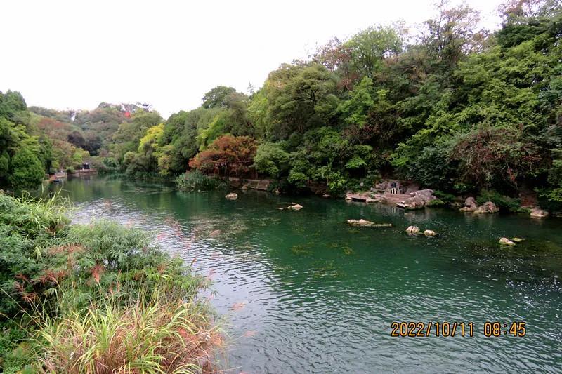 花溪小公园,美丽的花溪公园