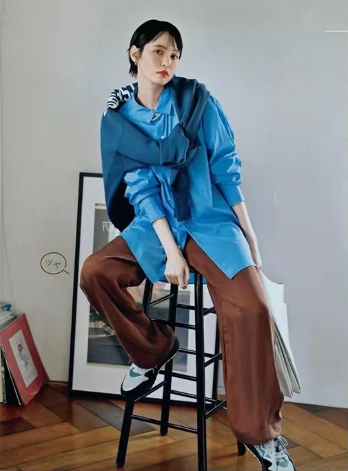 配色穿搭技巧咖啡色和紫色,学穿搭最忌讳什么不懂基本款配色