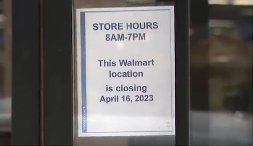 沃尔玛被零元购芝加哥关店,沃尔玛被零元购关门