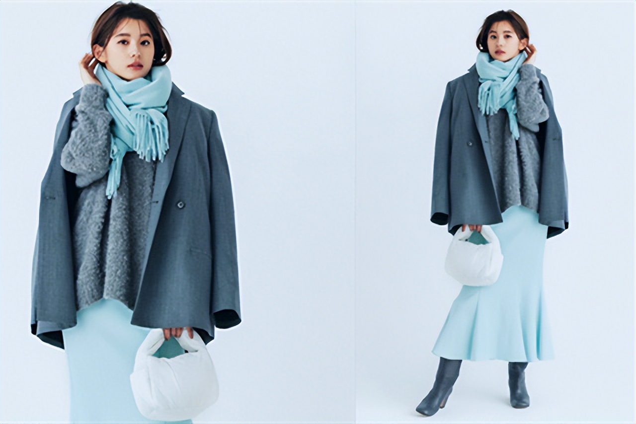 日本穿搭杂志女,女孩日系风格穿搭杂志推荐