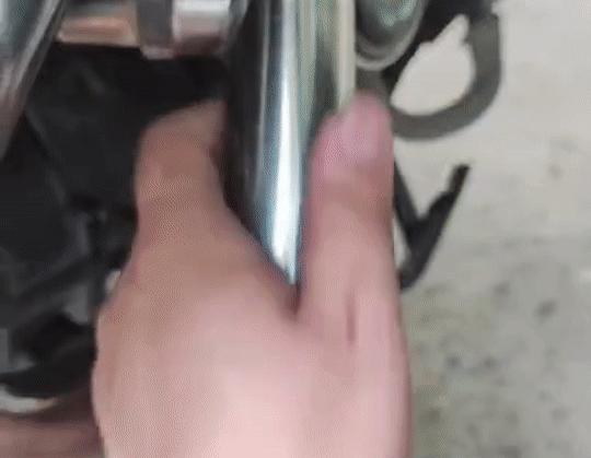 1000元摩托车排气,摩托车排气管镀铬和不锈钢哪个好