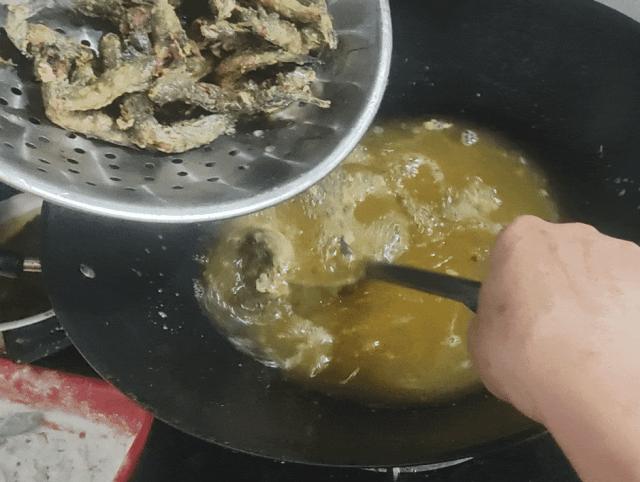 舌尖上的美食中的跳跳鱼做法,莆田跳跳鱼怎么煎好吃