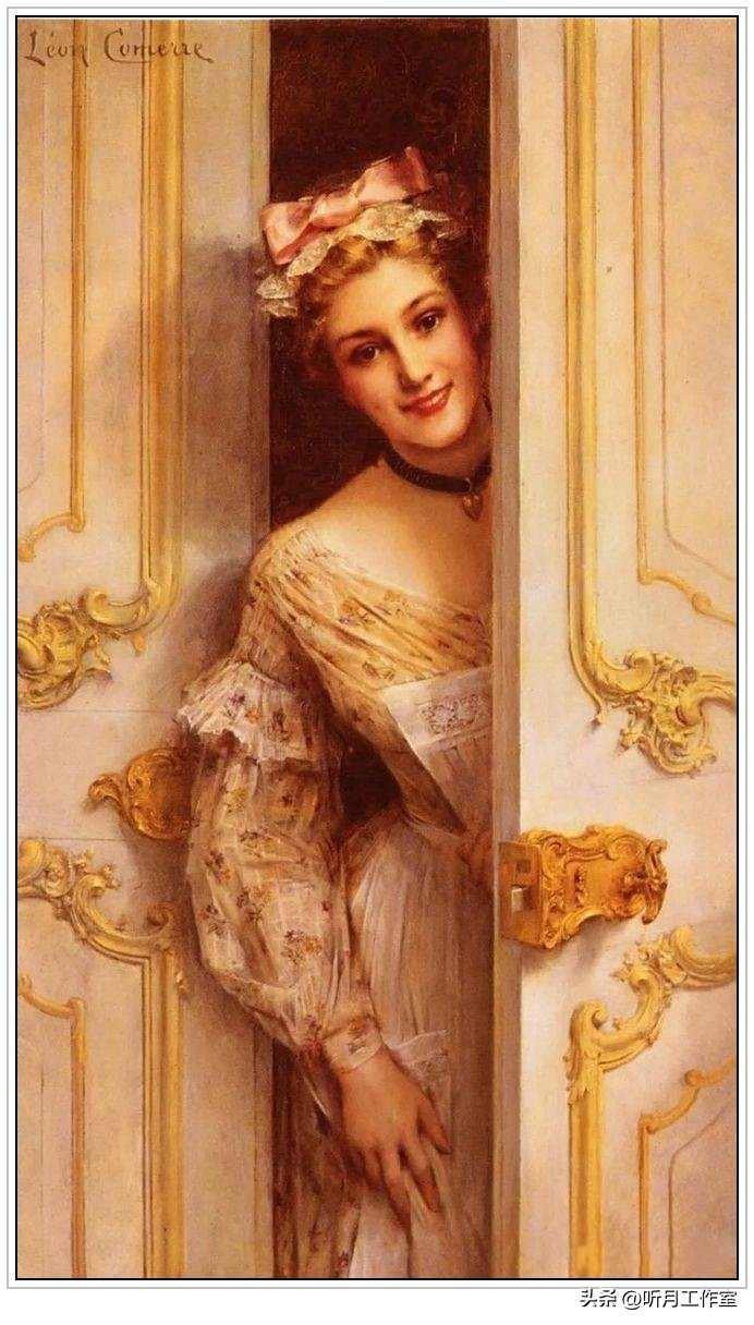 19世纪世界传世名画鉴赏之三,十九世纪名画作品鉴赏