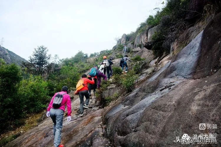 温州最高峰,温州十大最高山峰