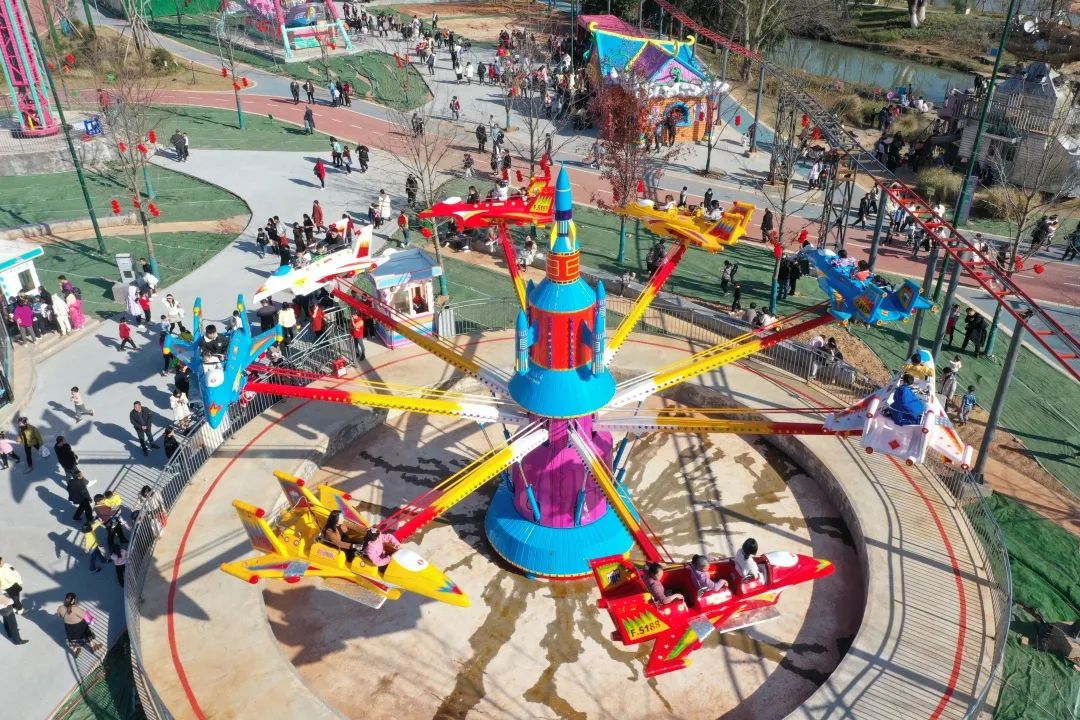 赣州文旅新城游乐园,赣州方特大型游乐场