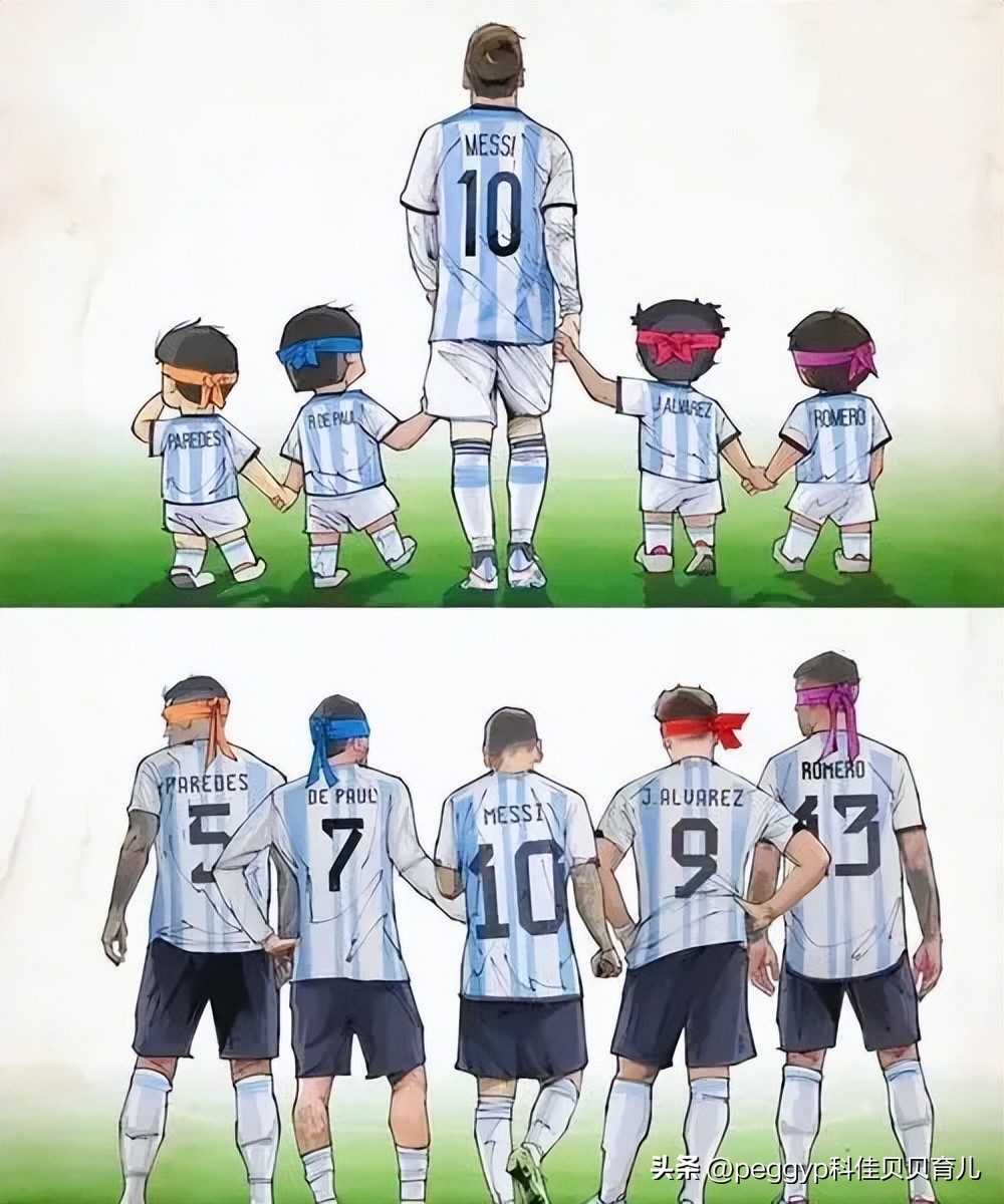 孩子别再追“娱乐文盲”了，看看励志“梅西们”，青少年这样追光