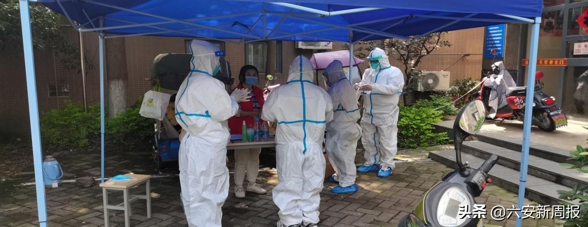 志愿红温暖居民心,一抹志愿红温暖居民心