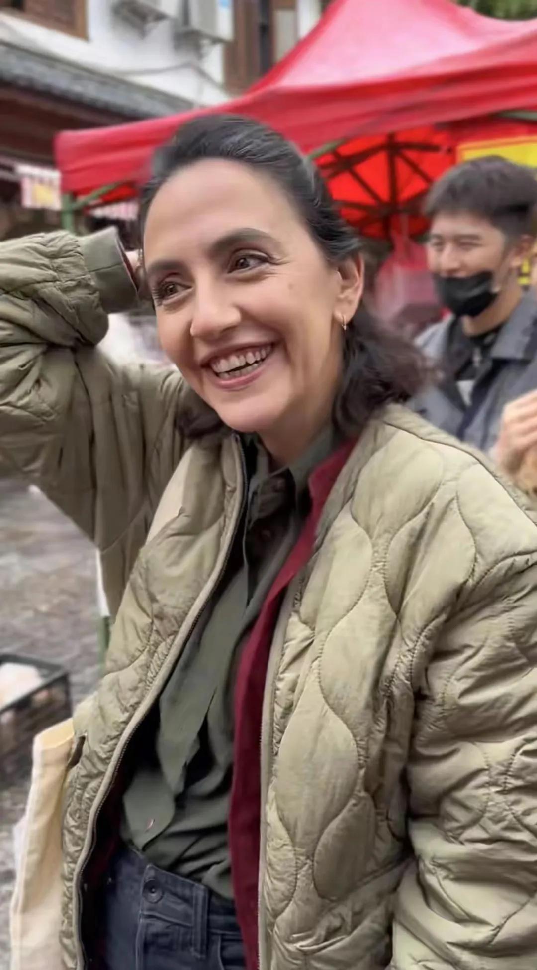 刘烨老婆老狼,刘烨法国老婆近照曝光