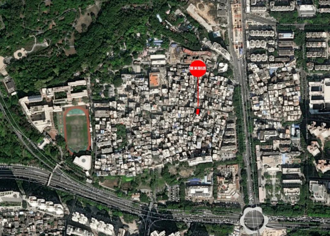 深圳小众设计师工作室,南头古城设计