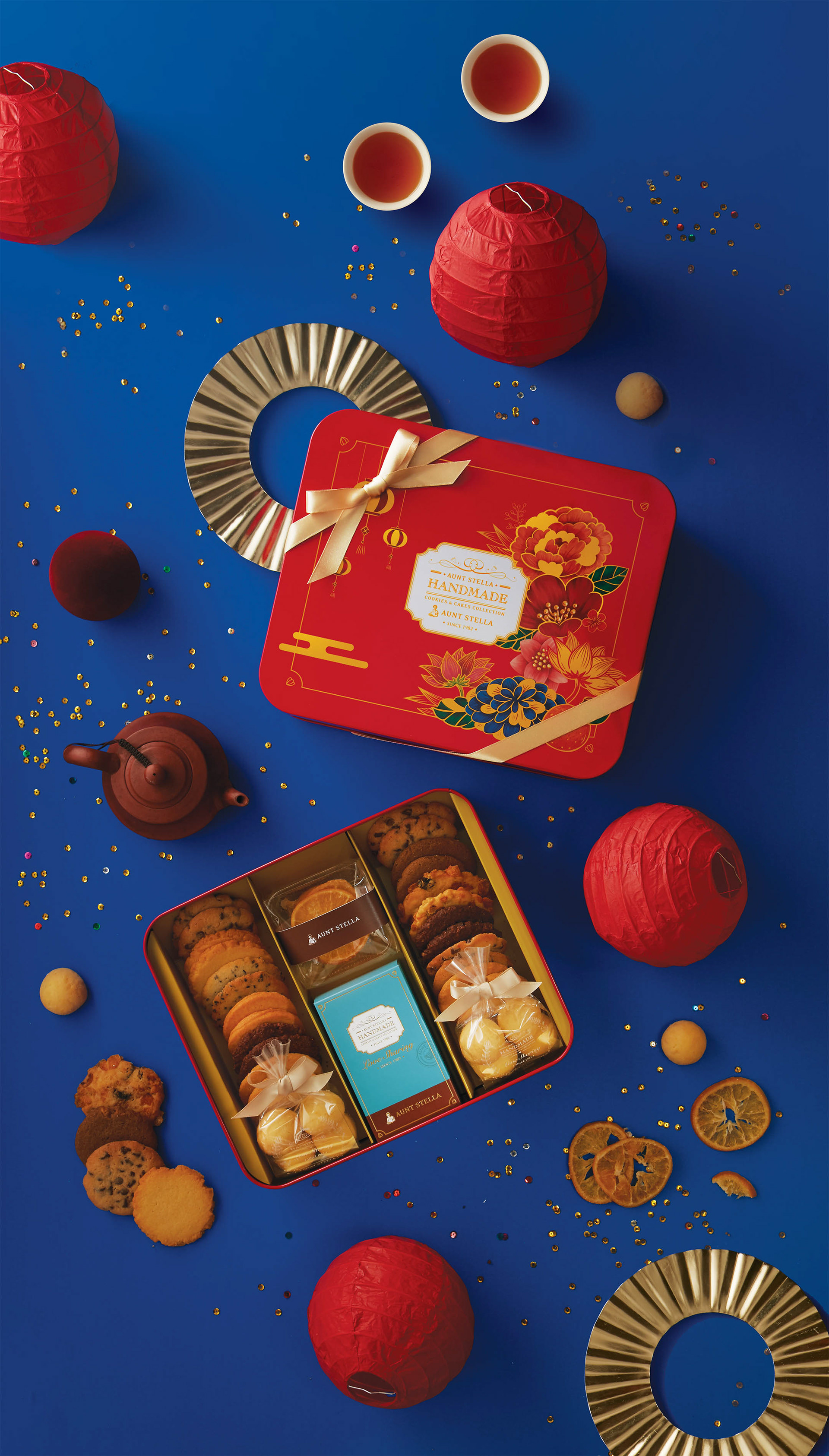 精美月饼礼盒包装设计,月饼礼盒设计过程图解