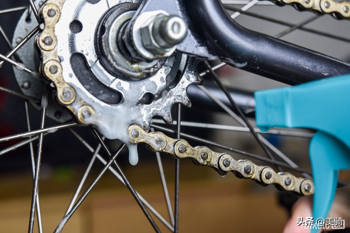 让您爱车焕然一新,孚乐自行车清洁剂