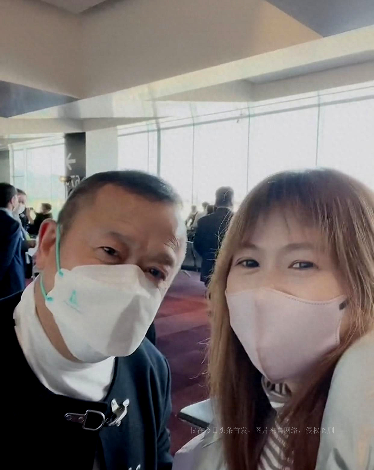 曾志伟拥抱视频,曾志伟拥抱女明星