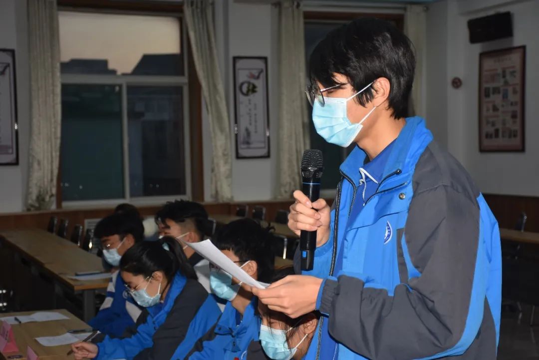 吐心声情系学校发展献计策助力梦想启航！太原十九中2021年学生座谈会