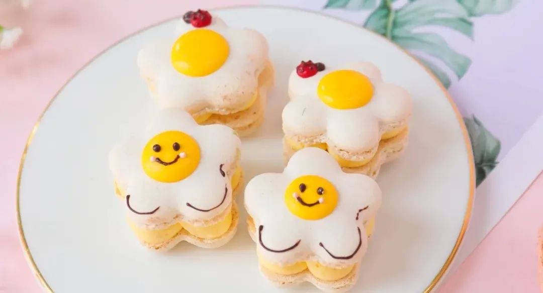 西点烘焙教程视频马卡龙,望京嘟菲西点马卡龙口感如何