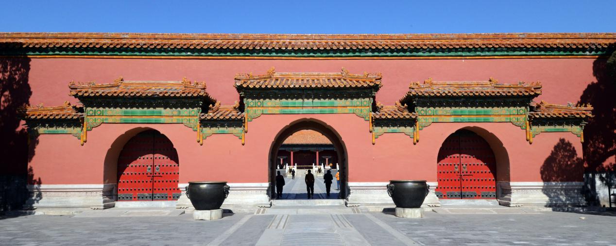 北京故宫的门锁,北京故宫门窗