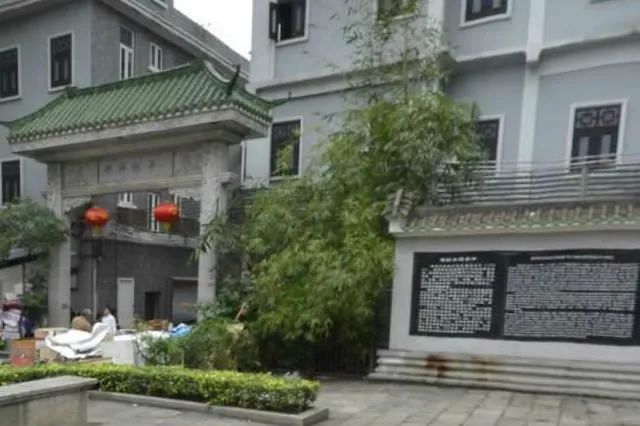 广州荔湾岭南文化中心,广州历史文化街区荔湾