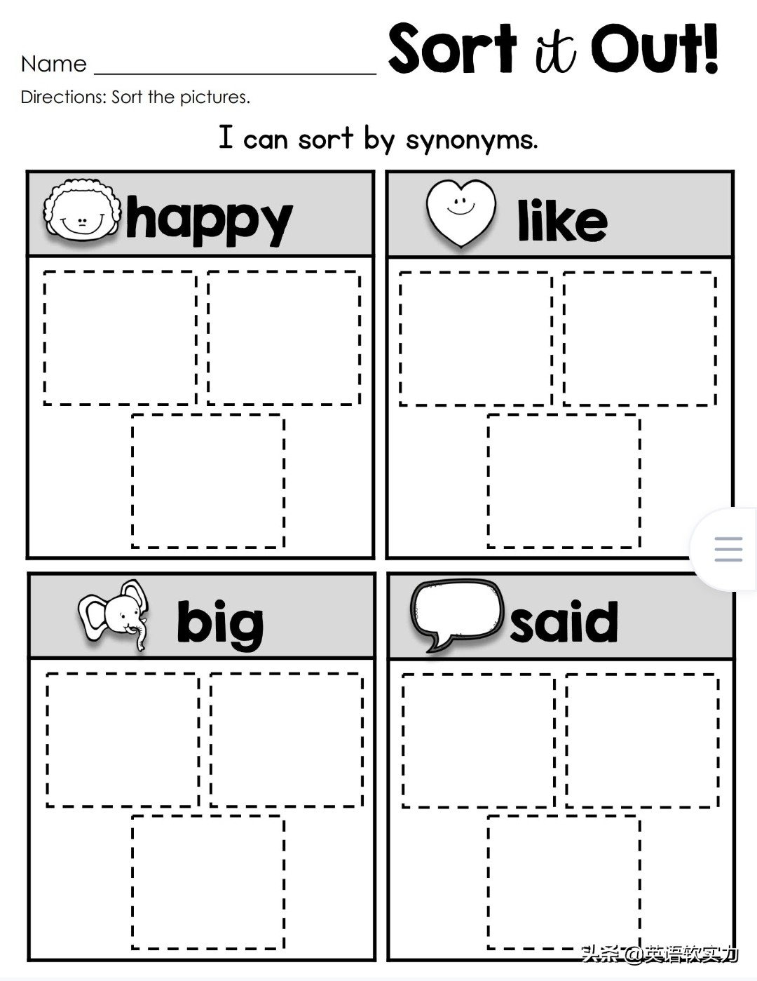 外国小孩掌握语言语法顺序,少儿英语词性教学游戏