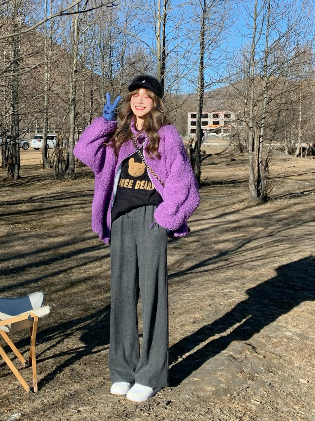 软糯羊羔绒外套,软软糯糯毛绒绒外套